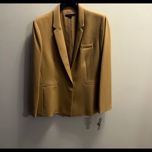 Tan Blazer Jacket